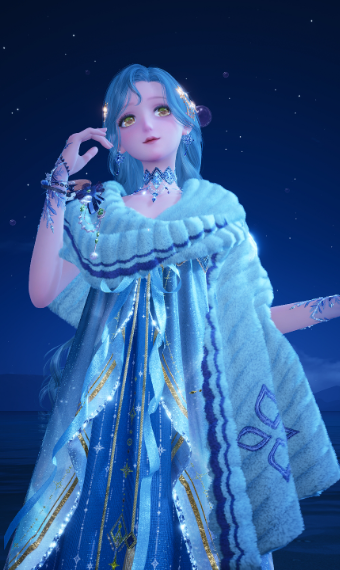 Midnight Gown image