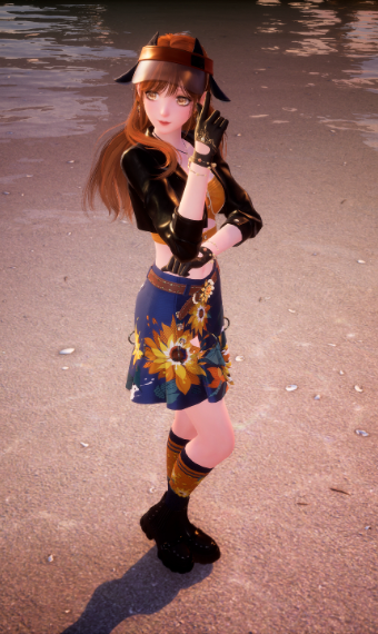 Floral Cowgirl image