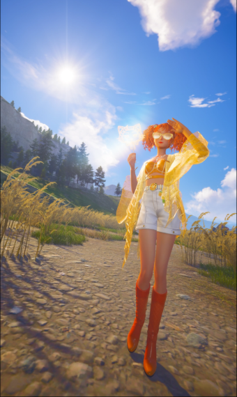 Rainbow Orange image