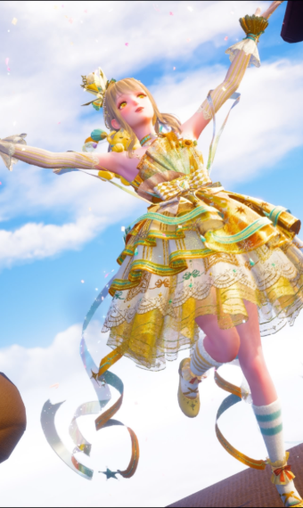 Rainbow Yellow image