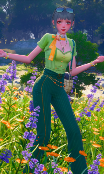 Rainbow Green image