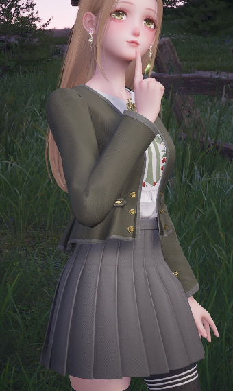 My first saved look image