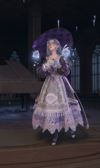 Purple Witch image