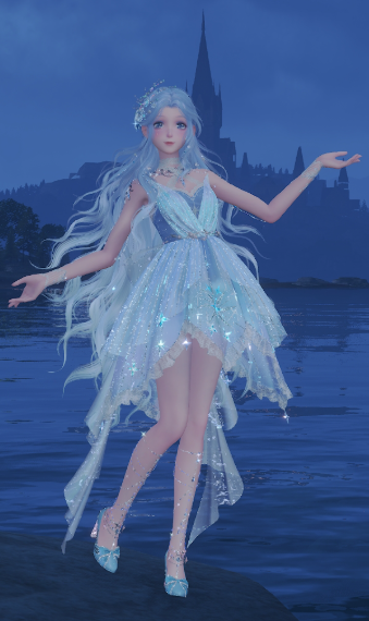 Frostbitten Oceanid Fairy image