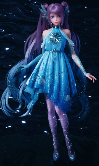 Nocturnal Nymph image