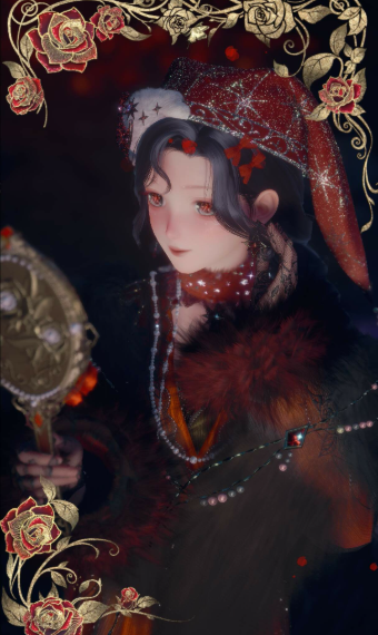 sleepy rose image