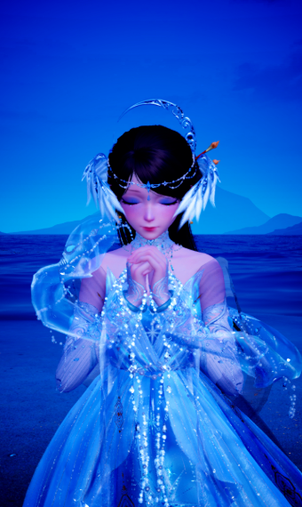 Water fairy image