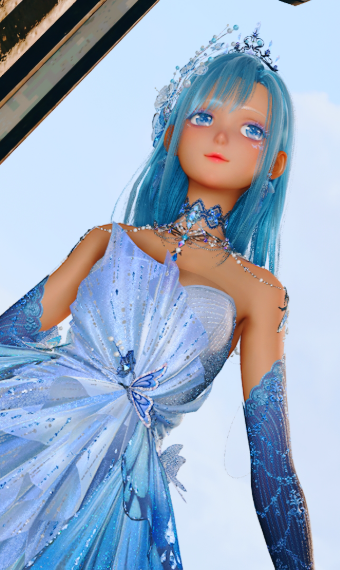 Blue Monarch image