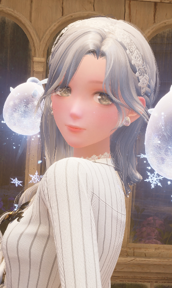 white image