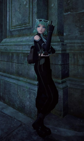 Cool Agent Miku image