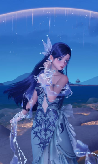 Darkblue Mermaid image