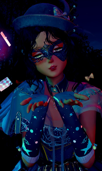 Masked Beauty image