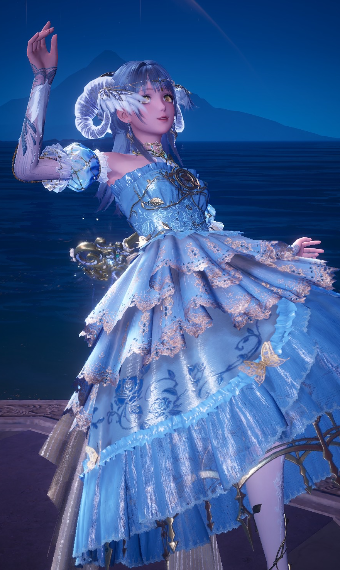 Starry Blue Nikki image