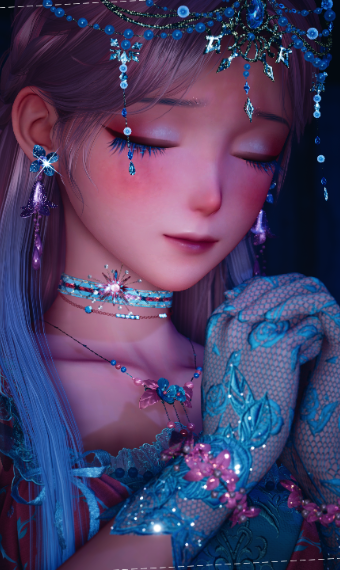 Cotton Candy Lace image