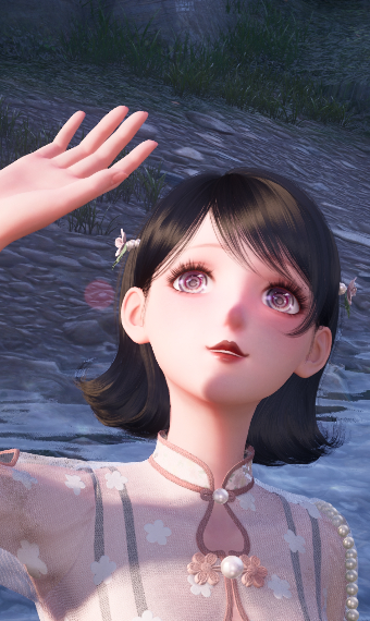 chic cherry blossom image