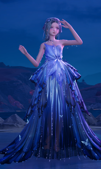 Shorekeeper Wuwa cosplay image