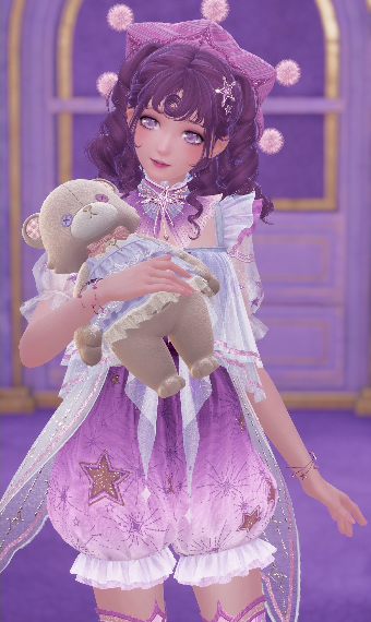 My precious teddy bear image