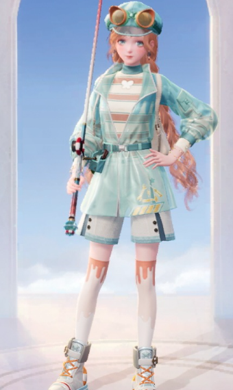 Fishing outfit - Salmon image