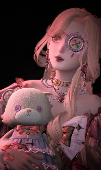 Patchwork Princess image