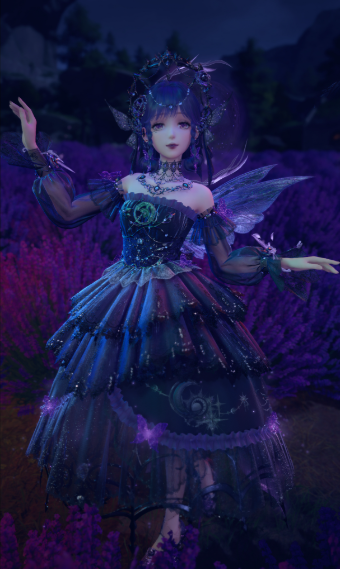Floating - Fluttering Twilight image