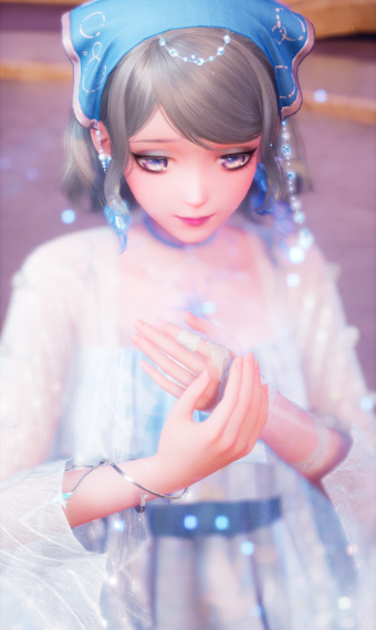 Calming waves image