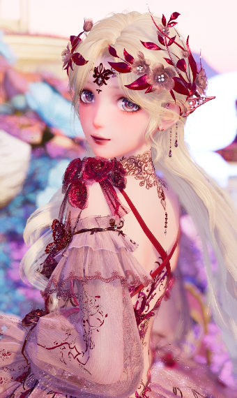 Rose fairy image