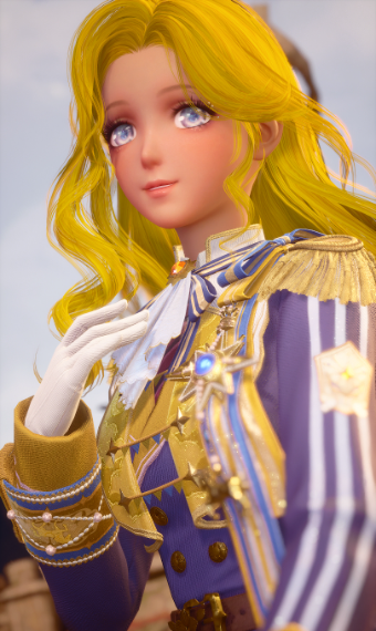 Lady Oscar Cosplay image