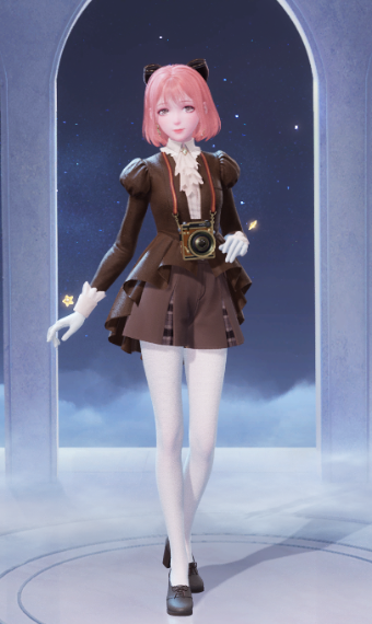 Little Miss Photographer image
