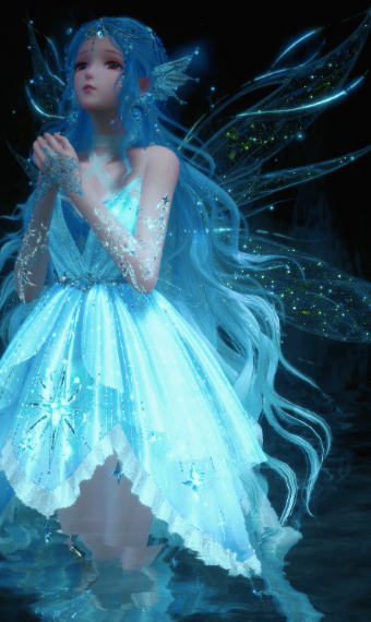 She was a fairy image