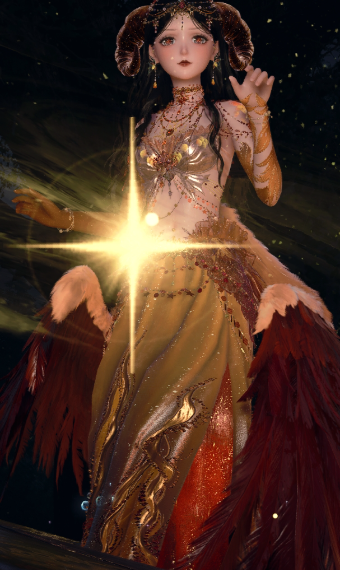 fire sorceress image