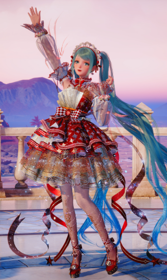 Strawberry Miku! image
