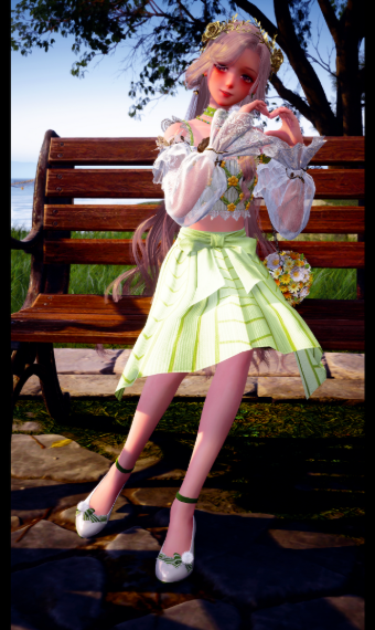 Nature Faerie Princess image