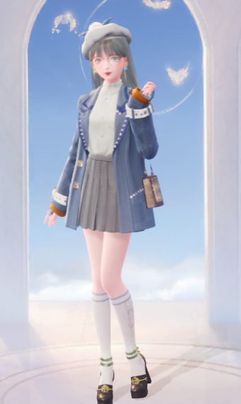 Misty Blue-Grey image