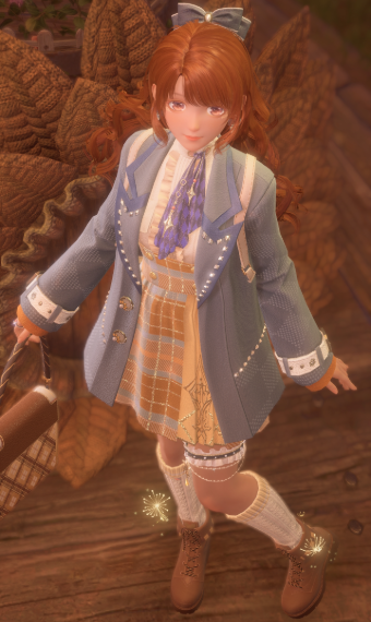 Chic Schoolgirl image