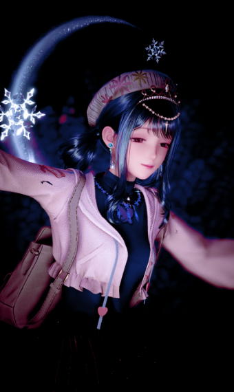 Blue beauty image