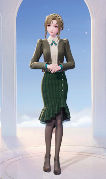 business lady image
