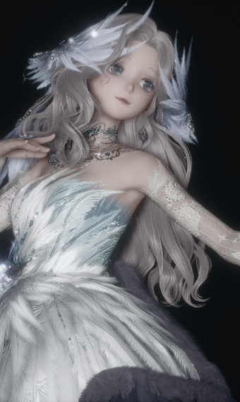 icy angel. image