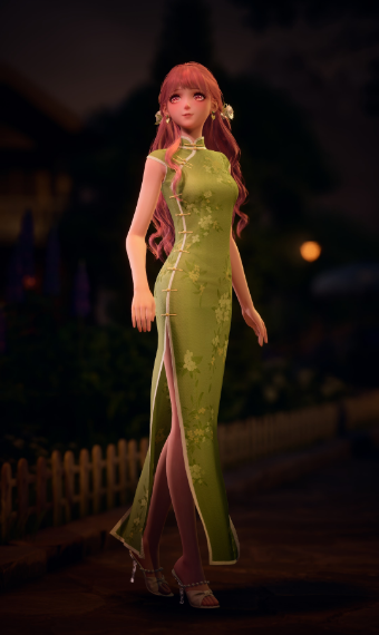 daisy qipao image