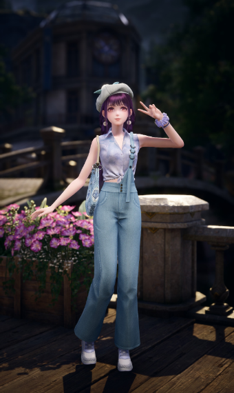 purple cloud image