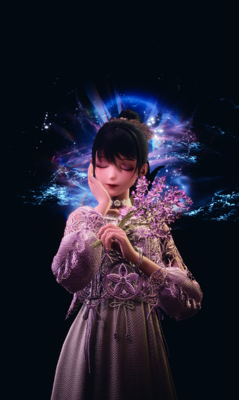 lavenfringe and lace image