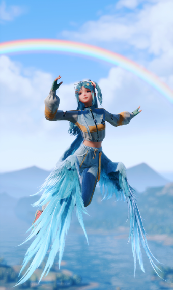 Rainbow Dash 1.5 - Cosplay image