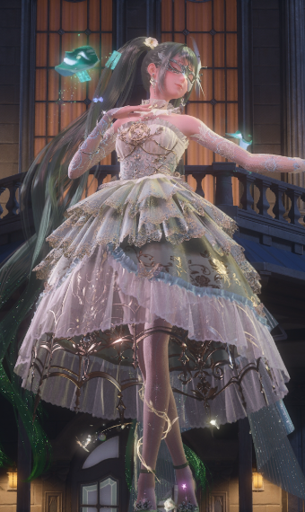 Hatsune Miku Cantarella Rosa Bianca ( Vocaloid ) image