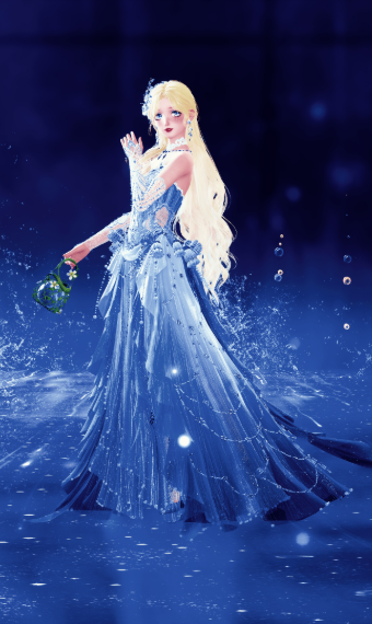 Kiss of the Waves image