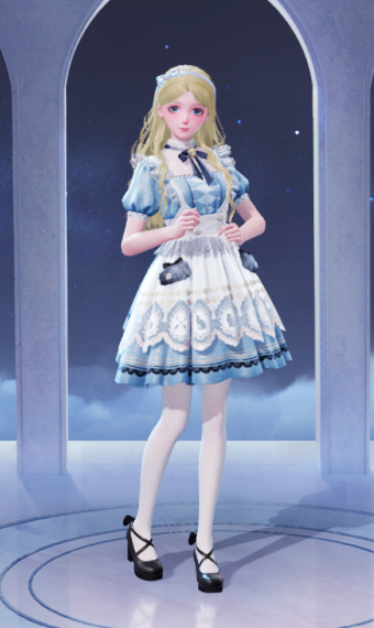 Alice in Wonderland - Shrinking Ability Outfit image
