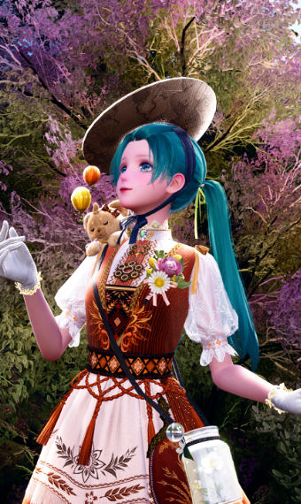 Pastoral Village Girl Nikki image