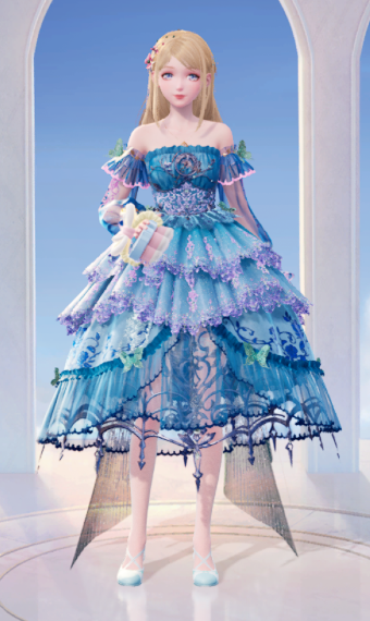 Barbie as Rosella - Grooming Ability Outfit image