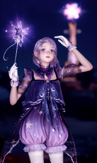 Lavender Star image