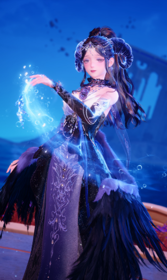 Moonlit Raven image