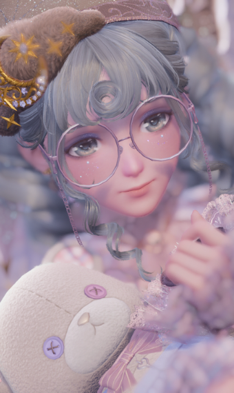 hazy dream image