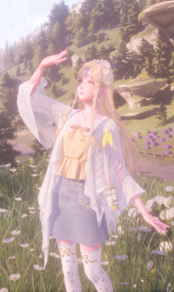 Walk Through The Daisies image